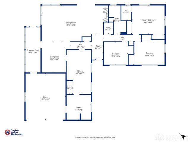 5532 Joyce Ann Drive, Harrison Twp, OH 45415
