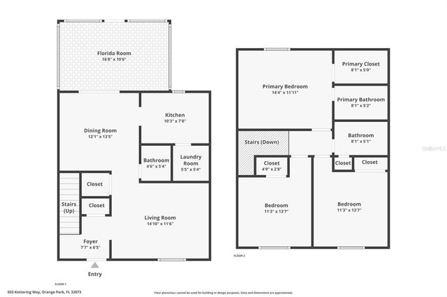 503 KETTERING WAY, Orange Park, FL 32073