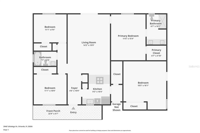 2948 TALLADEGA DRIVE, Orlando, FL 32826