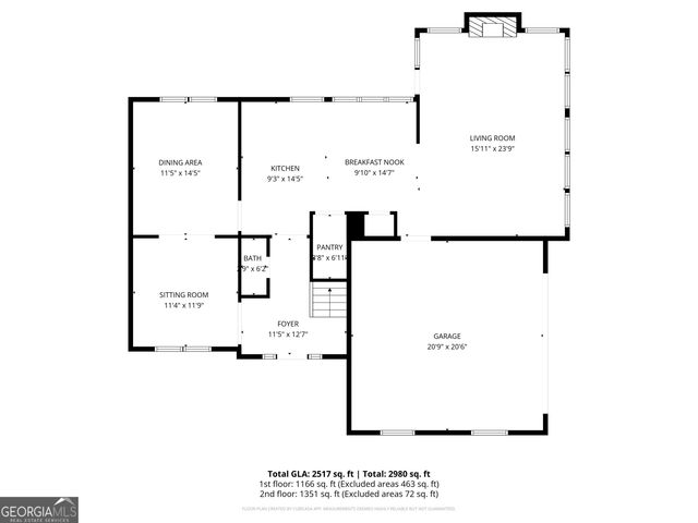 430 Ridgemont Drive, Fayetteville, GA 30215