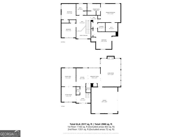430 Ridgemont Drive, Fayetteville, GA 30215
