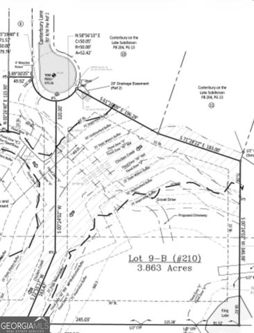 0 Canterbury Lane, Milton, GA 30004