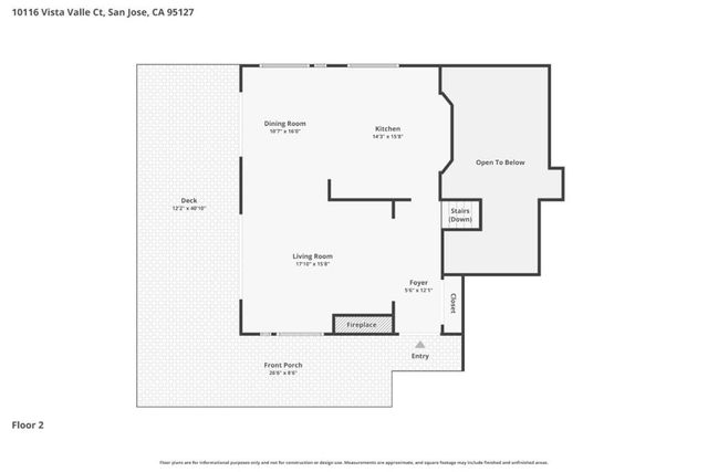 10116 Vista Valle Court, San Jose, CA 95127