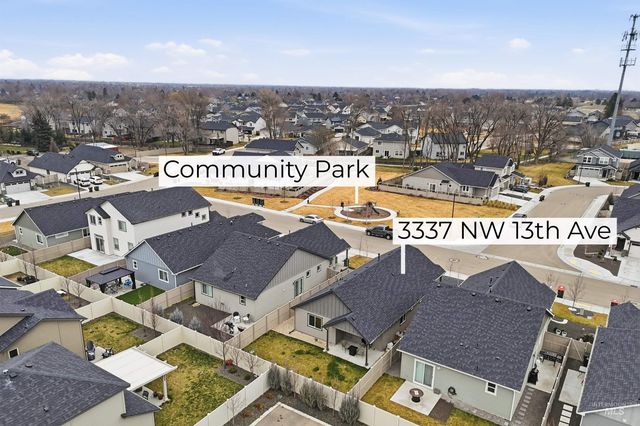 3337 NW 13th Ave, Meridian, ID 83646