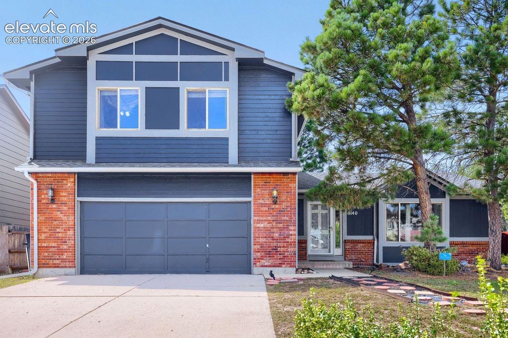8140 Lythrum Drive, Colorado Springs, CO 80920 — exterior