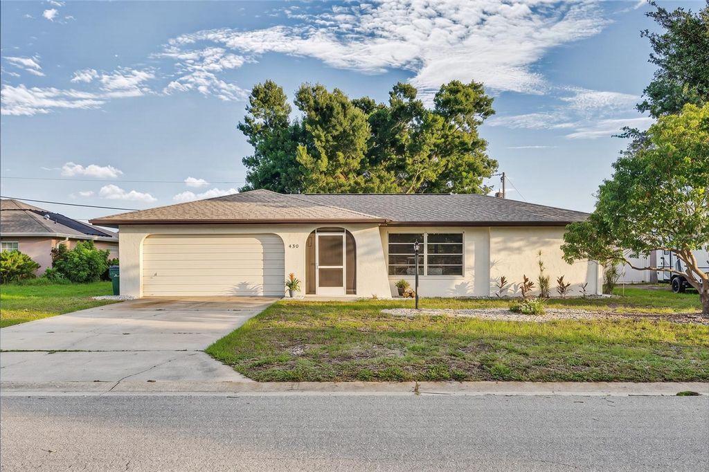 430 SUNNYSIDE DRIVE, Venice, FL 34293