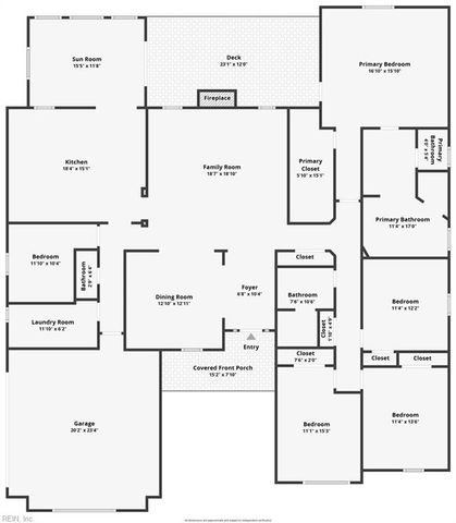 2472 Las Brisas DR, Virginia Beach, VA 23456