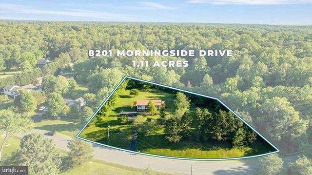 8201 MORNINGSIDE DR, Manassas, VA 20112