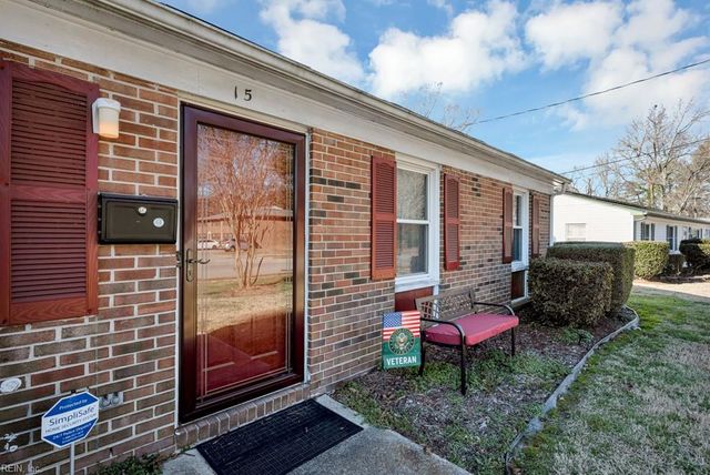 15 Big Bethel RD, Hampton, VA 23666
