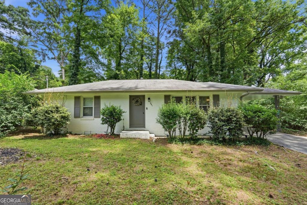 581 Meadowbrook Drive SE, Marietta, GA 30067