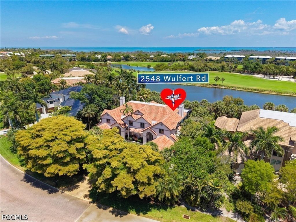 2548 Wulfert RD, Sanibel, FL 33957