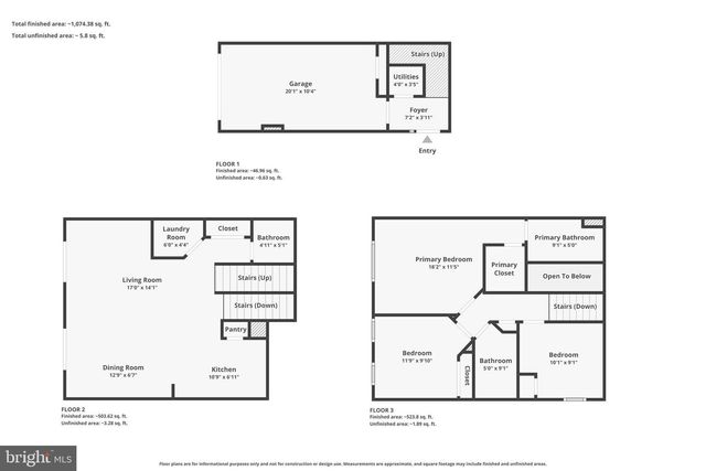 1581 RENATE DR, Woodbridge, VA 22192