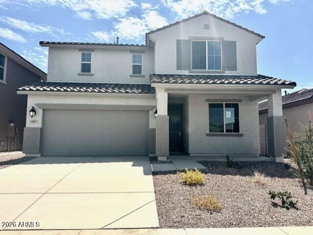 17047 W BUCKHORN Trail, Surprise, AZ 85387 — exterior