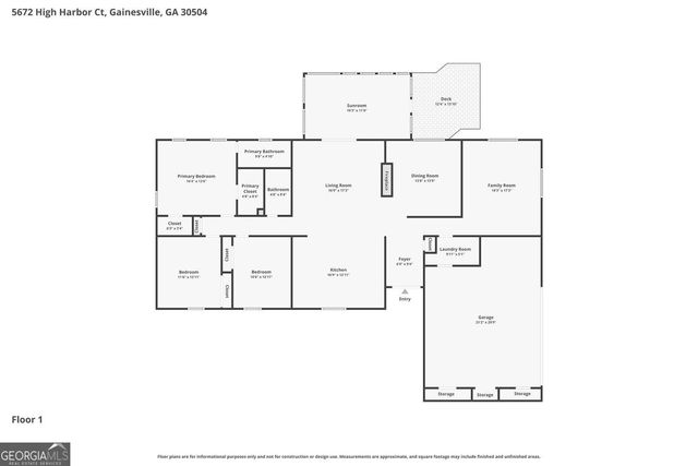 5672 High Harbor Court, Gainesville, GA 30504
