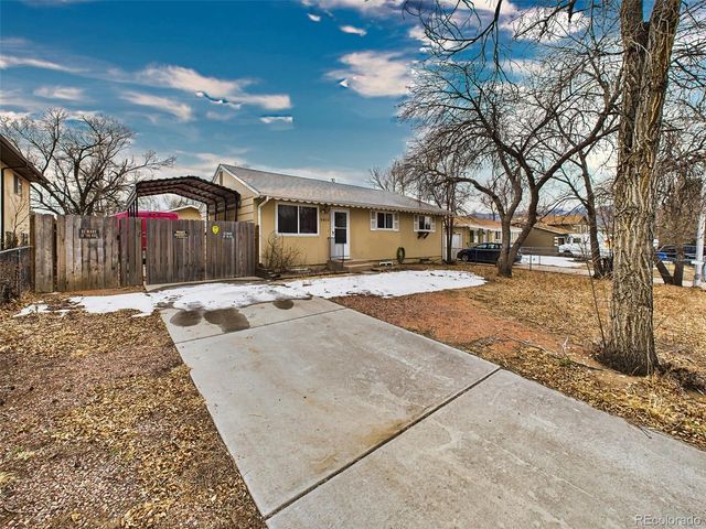 3915 Whittier Drive, Colorado Springs, CO 80910