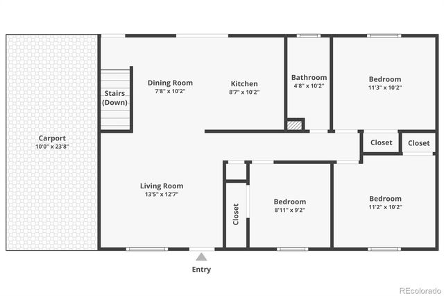 3915 Whittier Drive, Colorado Springs, CO 80910