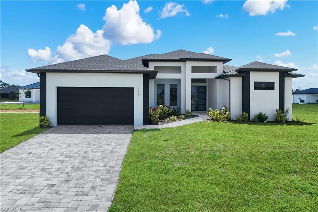 3808 NW 43rd PL, CAPE CORAL, FL 33993 — exterior
