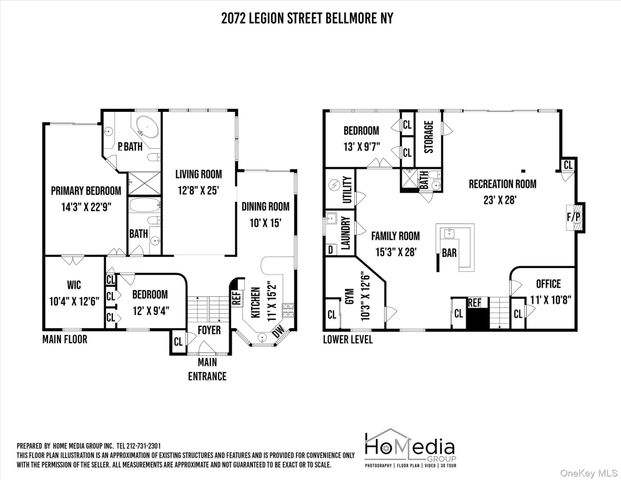 2072 Legion Street, Bellmore, NY 11710