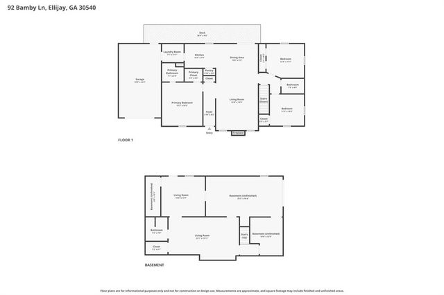 92 Bamby Lane, Ellijay, GA 30540