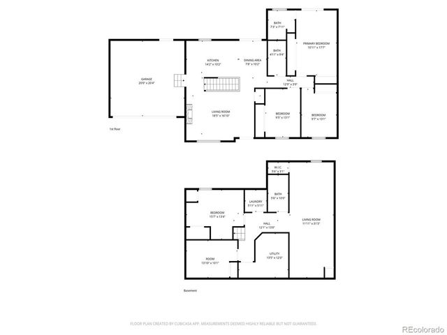 800 Park View Pl, Castle Rock, CO 80104