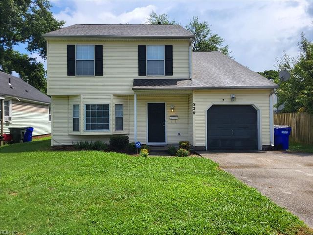 328 Ridgewell AVE, Norfolk, VA 23503