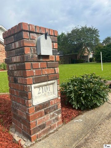 2101 BRIERFIELD DRIVE, Monroe, LA 71201