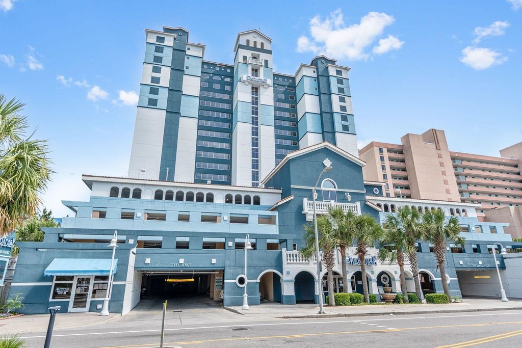 2201 S Ocean Blvd. # 1609, Myrtle Beach, SC 29577 — exterior