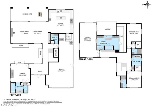 24 Garden Rain Drive, Las Vegas, NV 89135