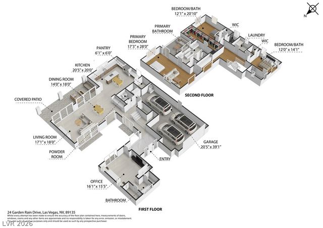 24 Garden Rain Drive, Las Vegas, NV 89135