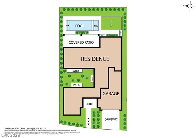 24 Garden Rain Drive, Las Vegas, NV 89135