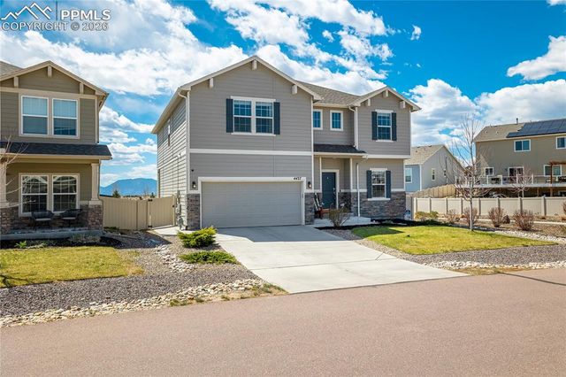 4427 Prairie Agate Drive, Colorado Springs, CO 80938