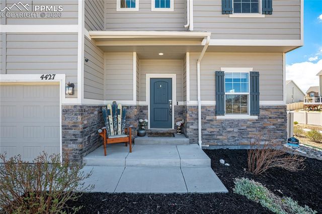 4427 Prairie Agate Drive, Colorado Springs, CO 80938
