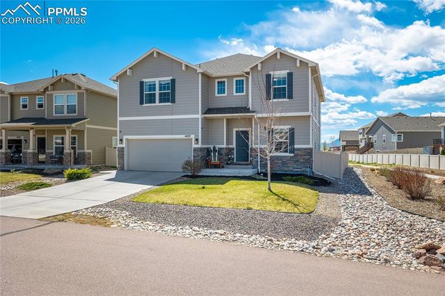 4427 Prairie Agate Drive, Colorado Springs, CO 80938