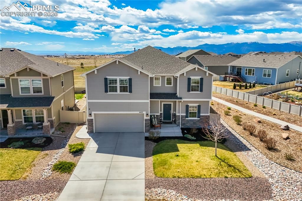 4427 Prairie Agate Drive, Colorado Springs, CO 80938