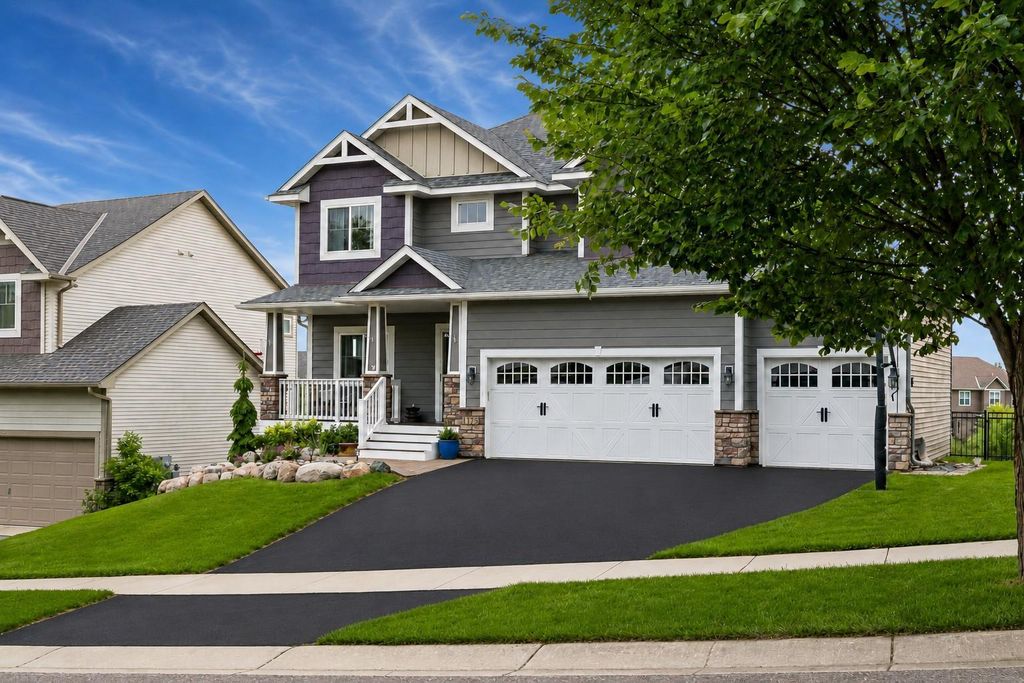 1173 Rosemary Lane, Chaska, MN 55318 — exterior