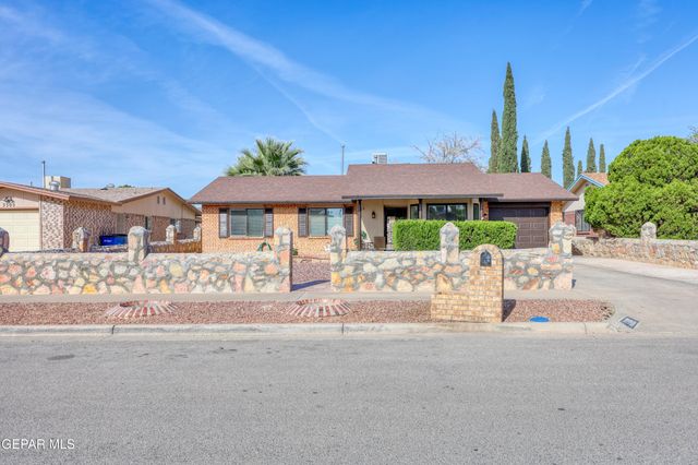 3309 Beachcomber Drive, El Paso, TX 79936