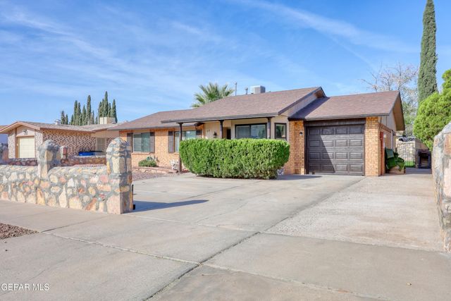 3309 Beachcomber Drive, El Paso, TX 79936