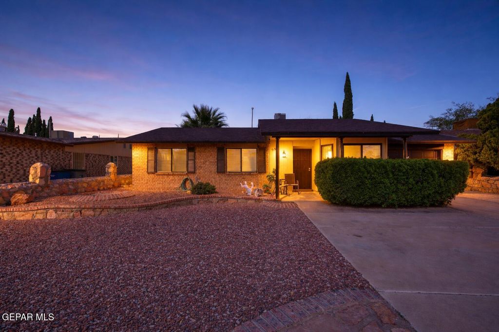 3309 Beachcomber Drive, El Paso, TX 79936