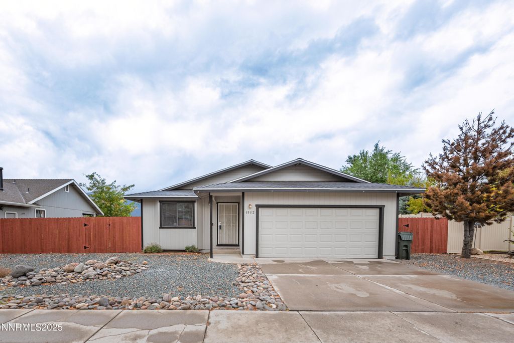 3532 Haystack Drive, Carson City, NV 89705