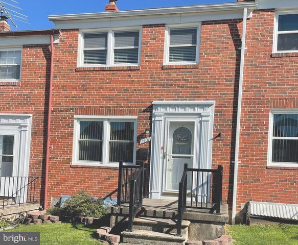 1407 BARRETT RD, Baltimore, MD 21207