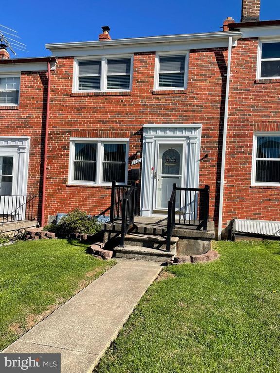 1407 BARRETT RD, Baltimore, MD 21207