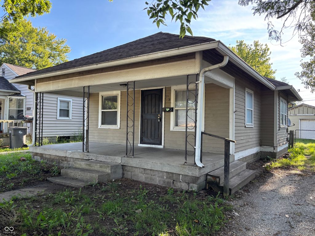 2131 N Dequincy Street, Indianapolis, IN 46218