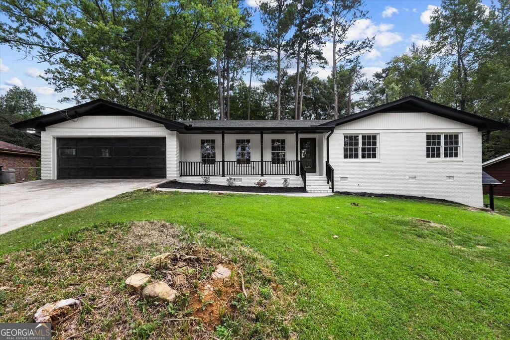 1674 Lamancha Drive NW, Lawrenceville, GA 30044 — exterior