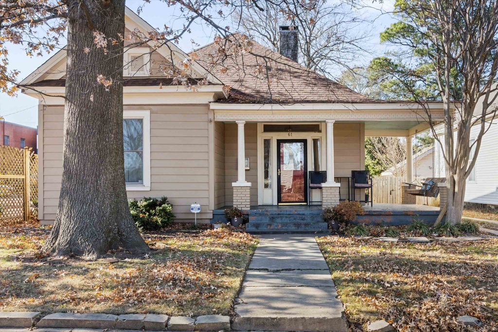 61 S COX ST, Memphis, TN 38104