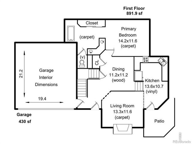 1050 Cunningham Drive 3, Fort Collins, CO 80526