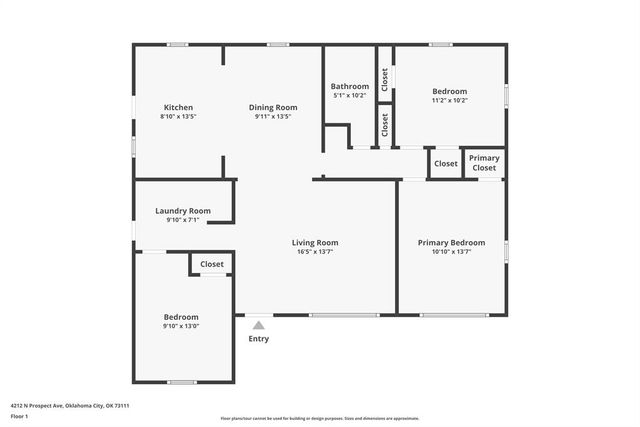 4212 N Prospect Avenue, Oklahoma City, OK 73111