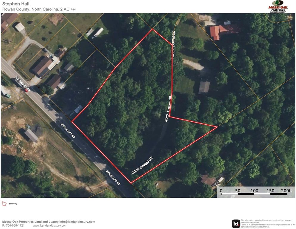 0 Rock Springs Drive, Salisbury, NC 28147