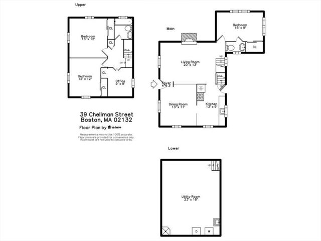 39 Chellman St, Boston, MA 02132