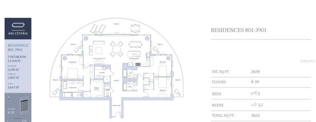 400 CENTRAL AVENUE 2001, St Petersburg, FL 33701