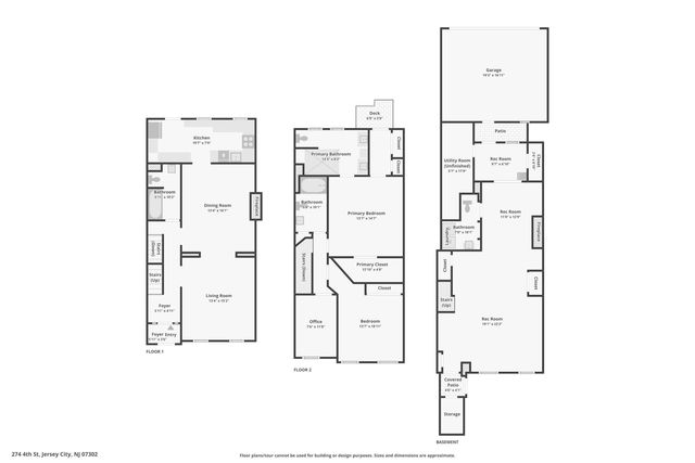 274 4TH ST, Jc, Downtown, NJ 07302